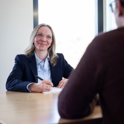 1:1 Betreuung durch einen festen Ansprechpartner